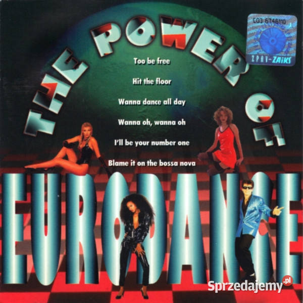 Power Of Eurodance CD GM Music Italodance 90s Muzyka Tychy
