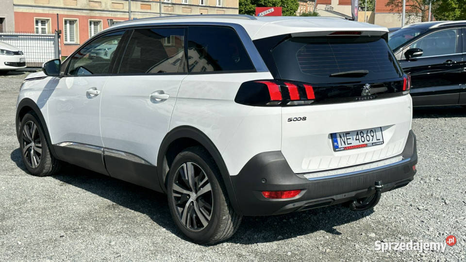 Peugeot 5008 Moc 131 Automat Zarejestrowany Elbląg sprzedam