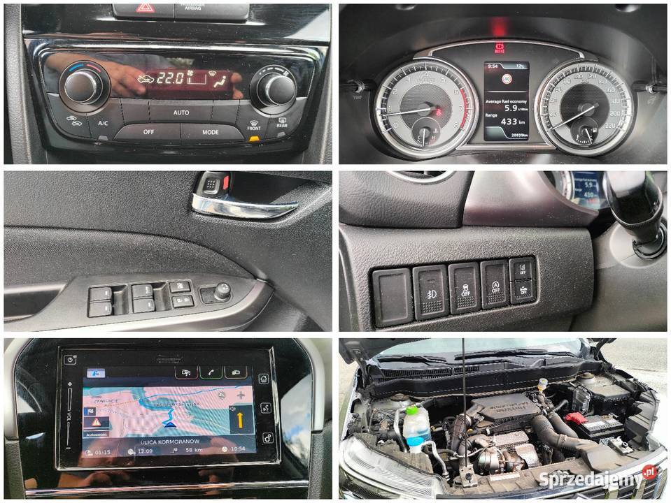 Suzuki Vitara 14 premium Plus bezwypadk serwis I elektryczne szyby