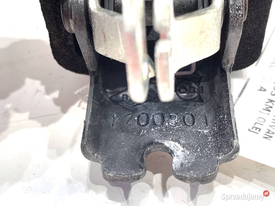 ZAMEK DRZWI TYLNYCH PRAWY RENAULT EXPRESS Zamki, wkładki i kluczyki