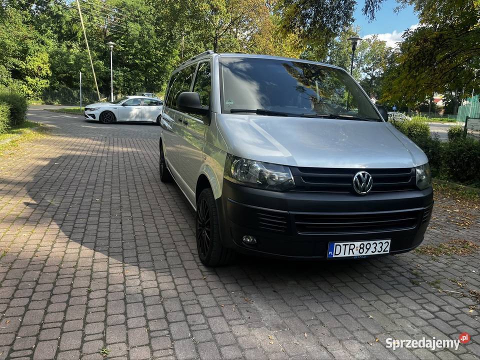 VW T5 podgrzewane fotele