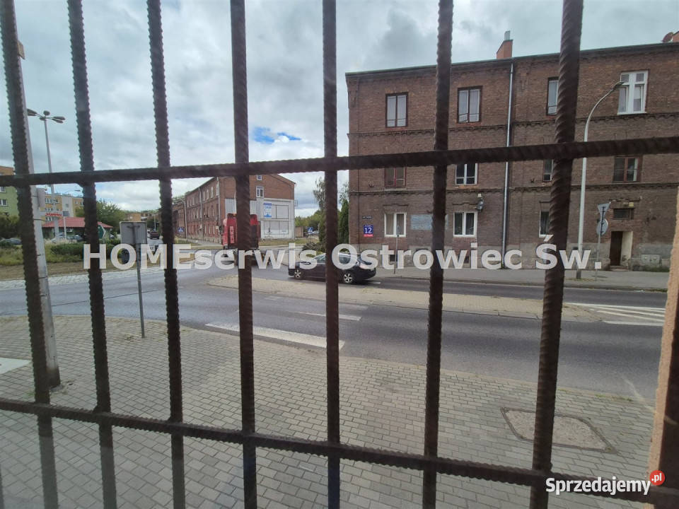 Mieszkanie Ostrowiec Świętokrzyski 30m2 1 pok parter świętokrzyskie