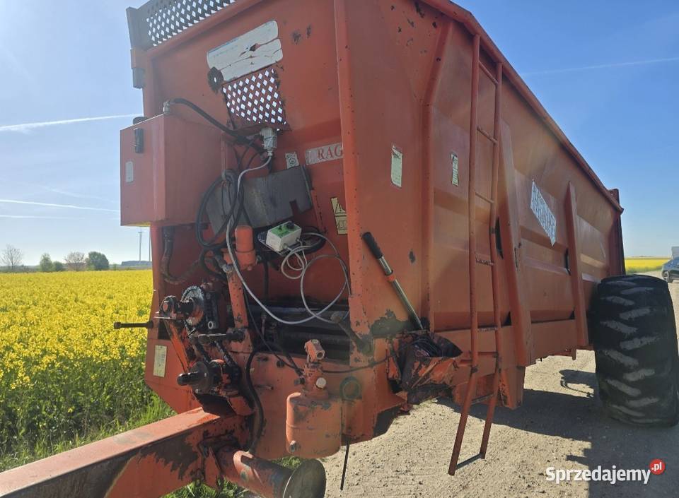 Rozrzutnik obornika Brochard nieuszkodzony Rozrzutniki obornika Ględowo sprzedam