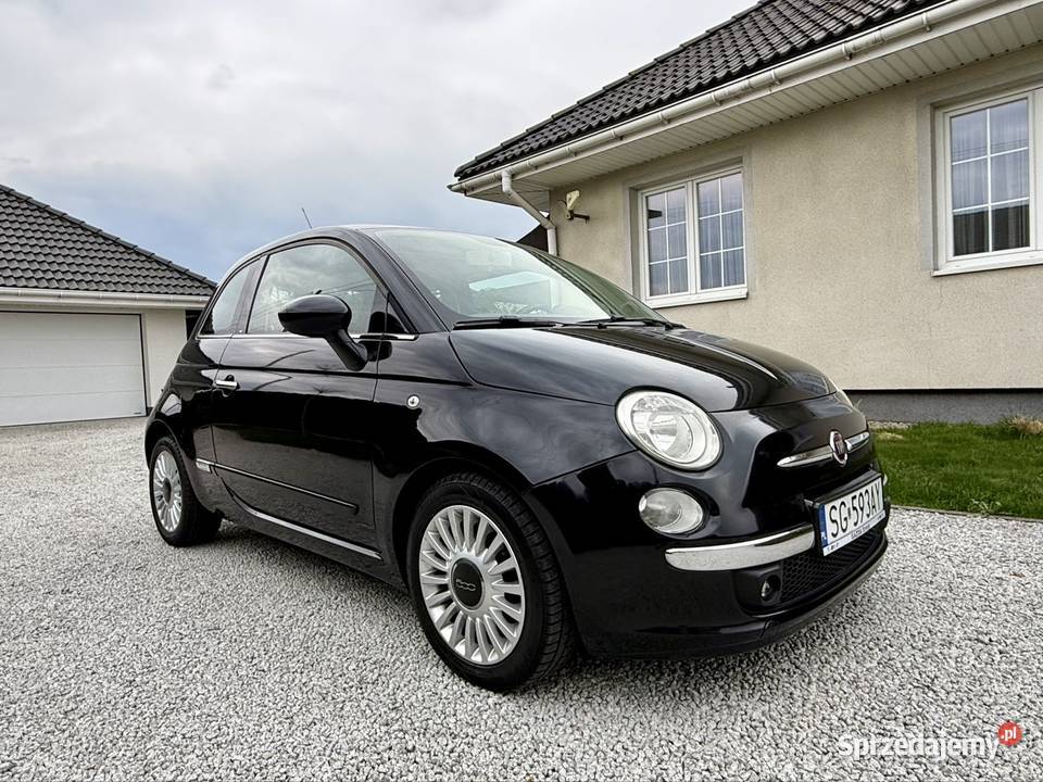 zadbany i dobrze utrzymany Fiat 500 13 Multijet śląskie Golasowice