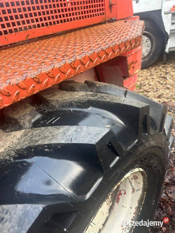 Terenowy Wózek Widłowy Widlak Przegubowy MANITOU małopolskie Tymowa