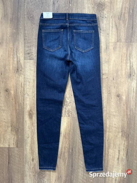 Jeansy skinny XS jeansy damskie Mohito mazowieckie Wyszków