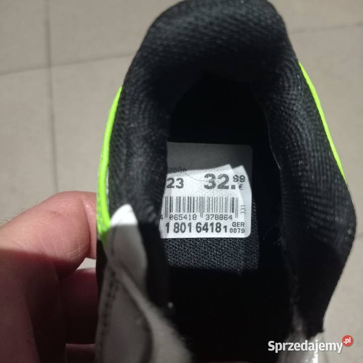 Buty Buciki Dziecięce ADIDAS 23 Białe uniseks Kamień Pomorski