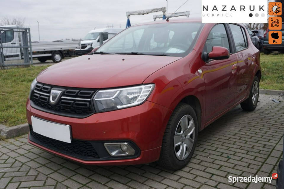 Dacia Sandero 09TCe 90 Laureate salon I nieuszkodzony Lublin sprzedam
