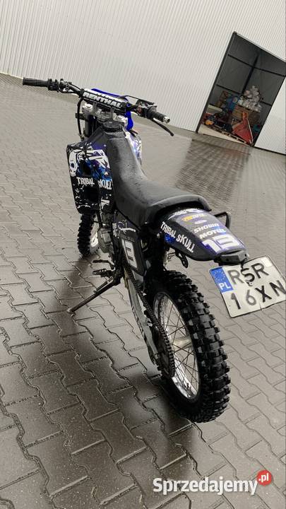 Yamaha dt 125 Stryjno Pierwsze