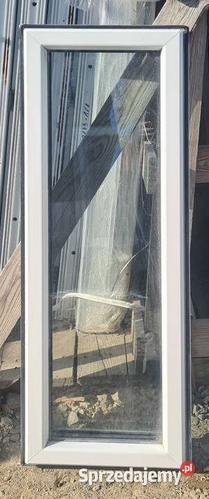 OKNA KacprzaK Witryna 36X104 FIX Używany PCV Budowa Lublin