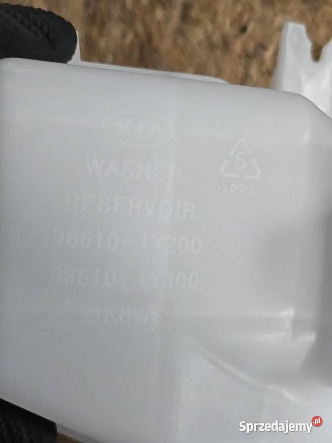 KIA PICANTO ZBIORNICZEK SPRYSKIWACZY 986101Y200 Pozostałe Warszawa sprzedam