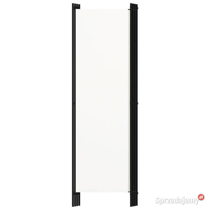 Parawan 4panelowy biały 200 x 180 WM320719 mazowieckie Warszawa