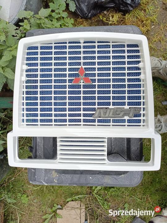 Mitsubishi MT 2101 2201 grill dolnośląskie Trzebnica