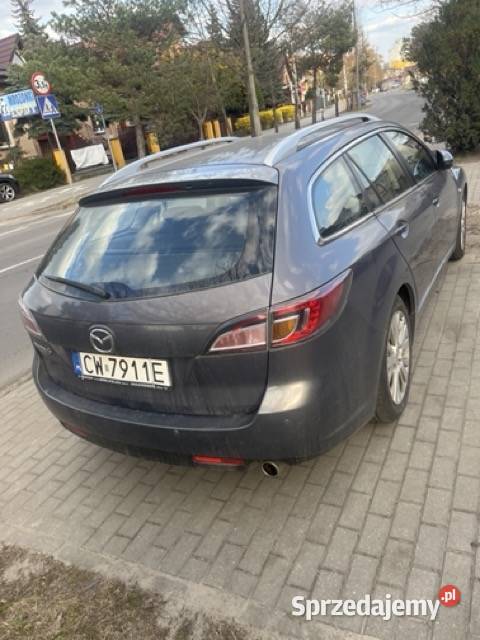 Mazda 6 GH 20 PBLPG kujawsko-pomorskie Włocławek