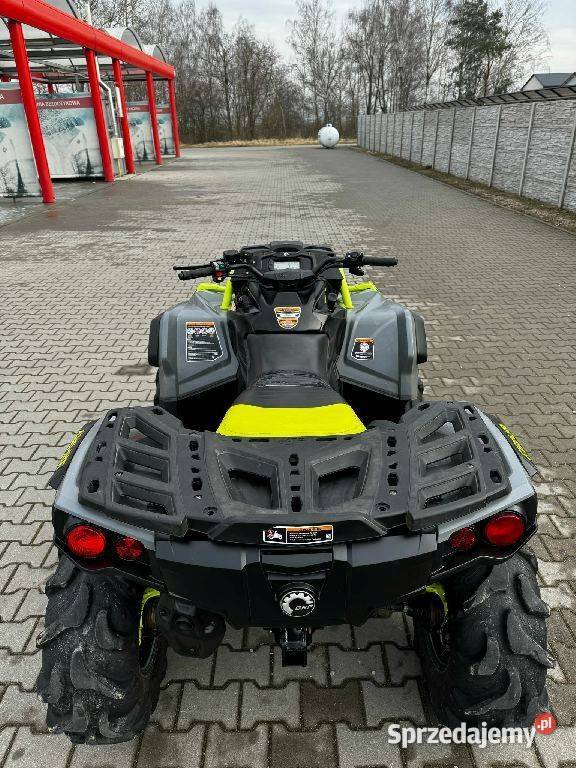 QUAD CANAM OUTLANDER 6503 Benzyna 59 4X4 2021r Dobroszyce