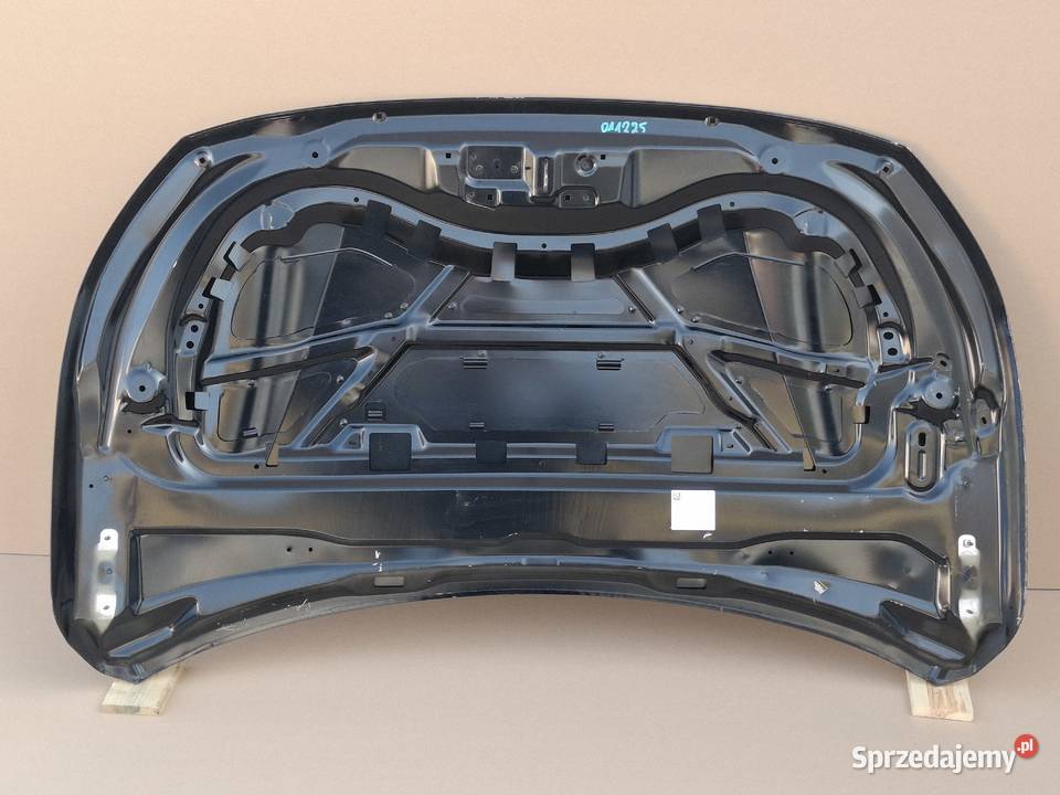 PEUGEOT 208 II MASKA POKRYWA SILNIKA 2019 Bieleń