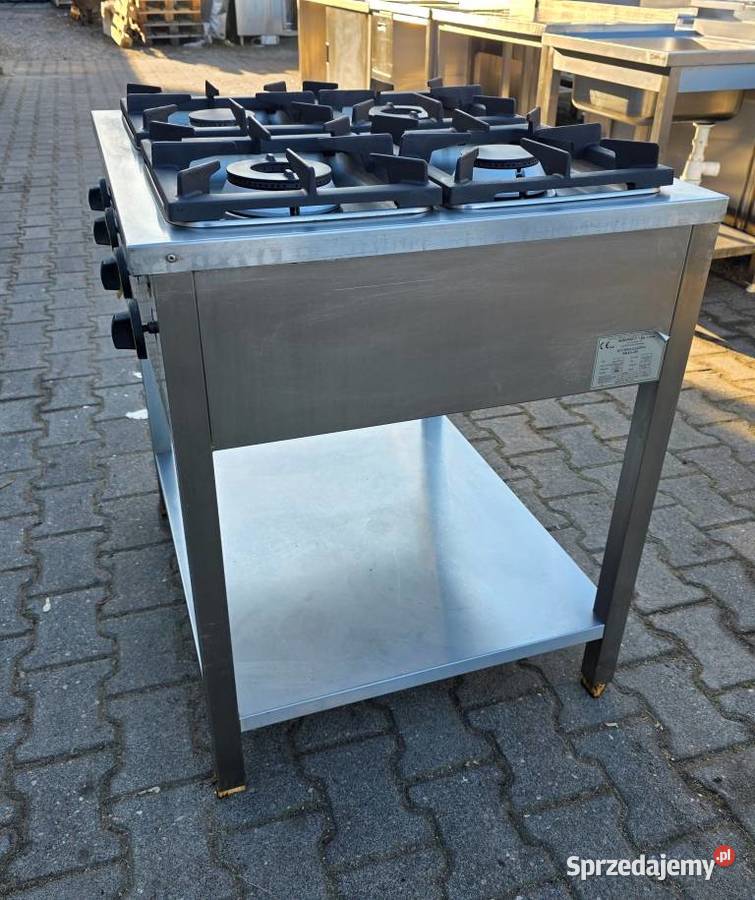 Kuchnia Gazowa 4 Palnikowa KROMET 24 kW M1348 N