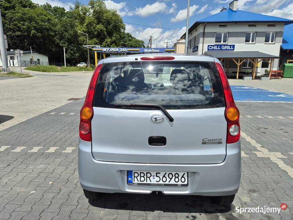 DAIHATSU CUORE 10 70 Klimatyzacja Super Stan podkarpackie