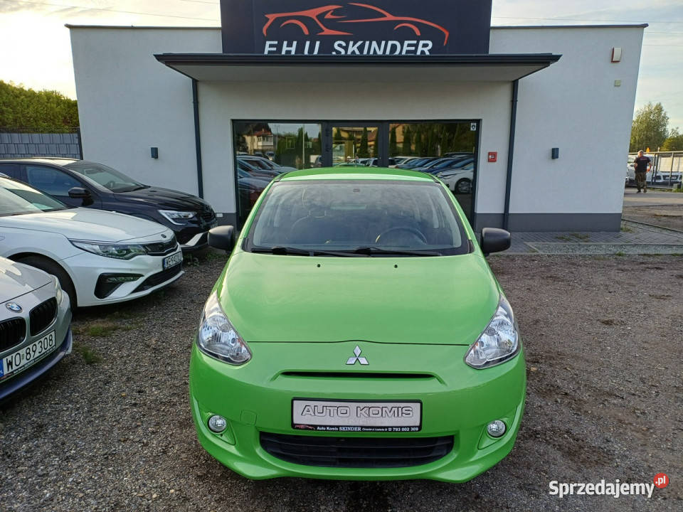 Mitsubishi Space Star Bezwypadkowy Klimatyzacja Chrzanów