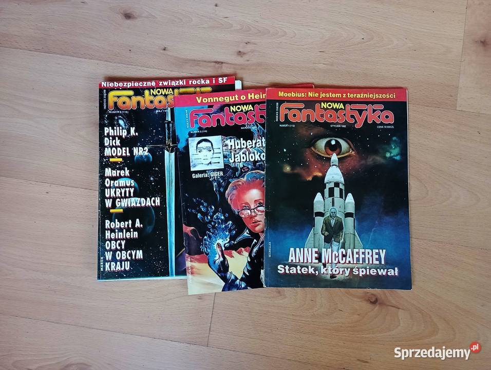 Miesięcznik Fantastyka Złotniki Kujawskie sprzedam