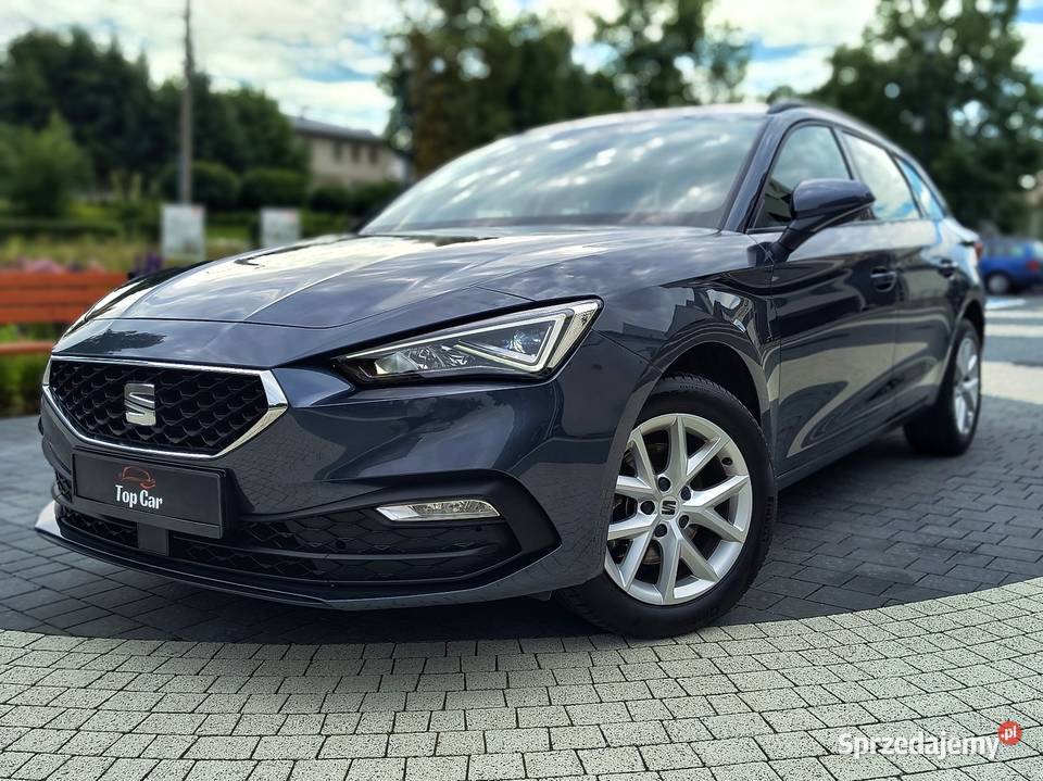 Seat Leon 15 TSI 150 BEZWYPADKOWY Samochody osobowe Olkusz sprzedam