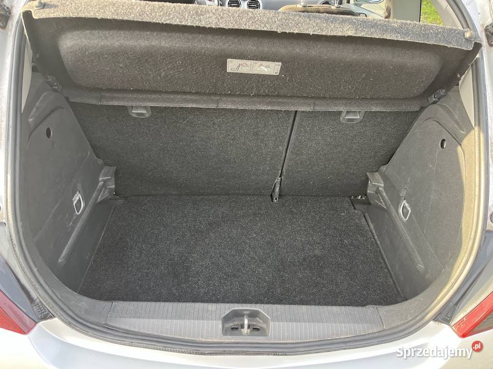 Opel Corsa 14 16V Cosmo Klimatronic Grzane podgrzewane fotele Corsa Nysa