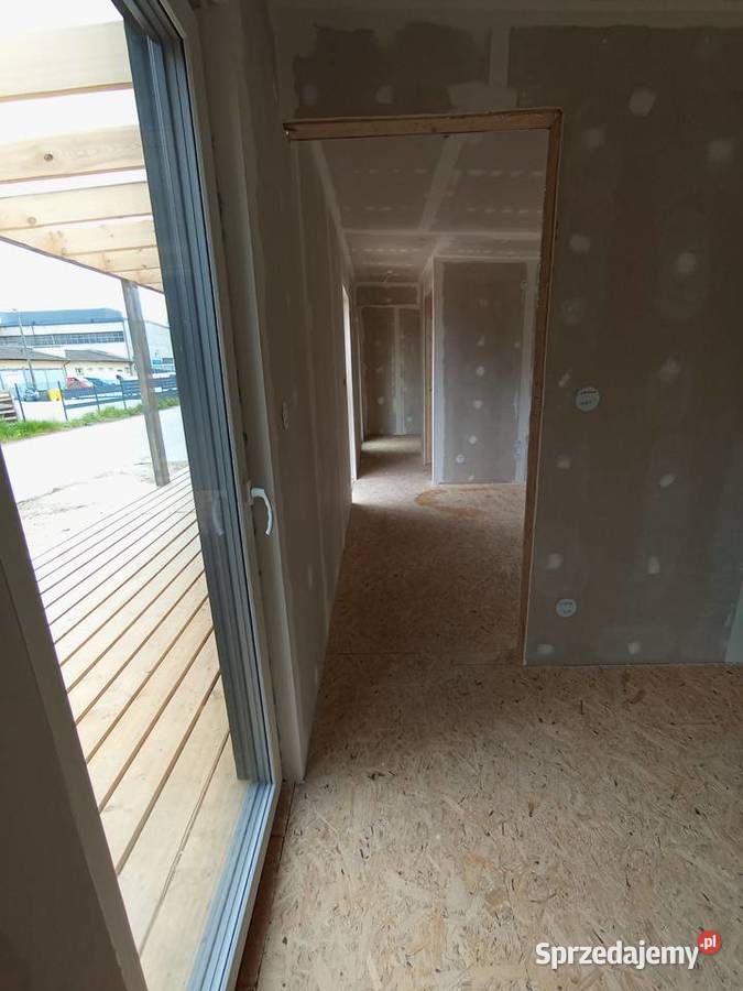 Domek letniskowy z antresolą 45m2 Taras 10m2 Olsztyn
