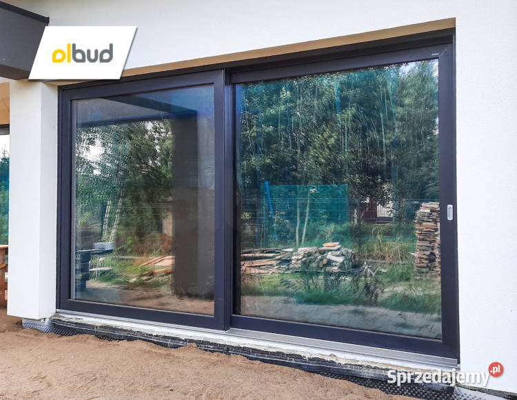 Drzwi tarasowe przesuwne rozsuwane Gdańsk pomiar Systemy drzwi przesuwnych pomorskie
