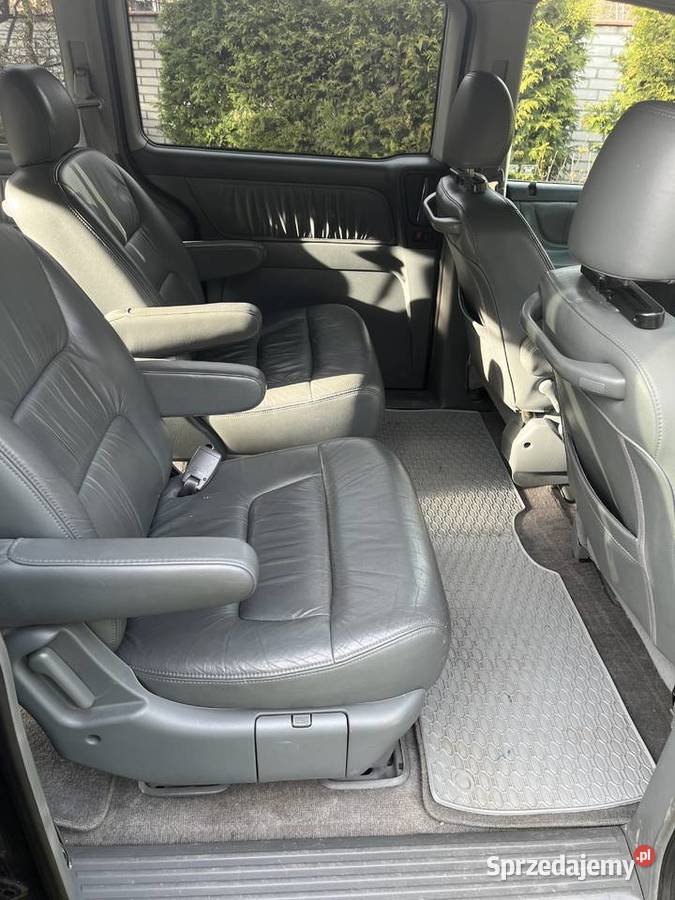 Honda Odyssey 35 2004 wersja liftingu gniazdo USB Warszawa