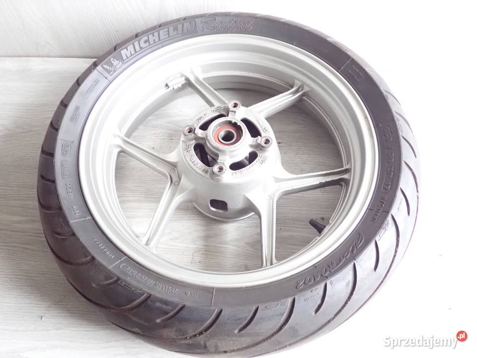 Koło Tył ENKEI 17 x 450 Opona Kawasaki KLE 650 lubuskie Strzelce Krajeńskie