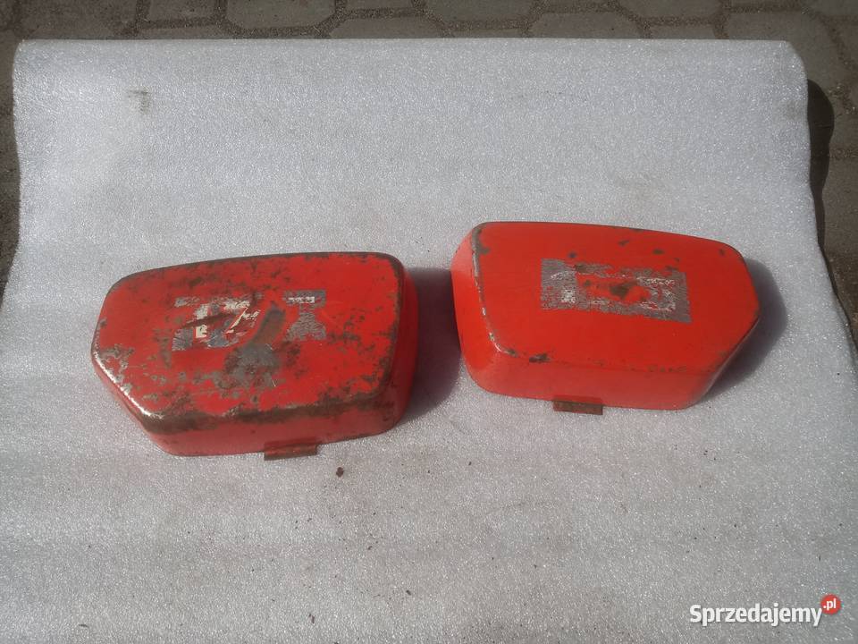 Jawa 175 Cz 175 pokrywy schowka osłona dekiel Oświęcim