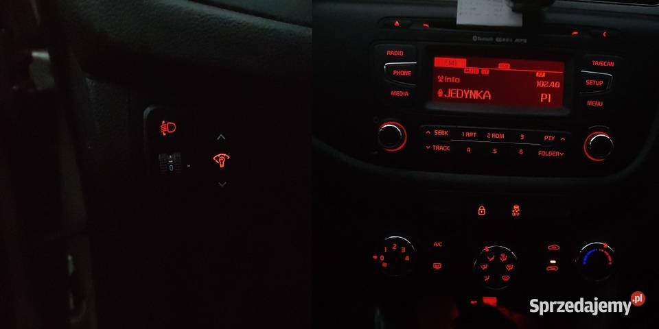 Kia Ceed kia ceed kombi crdi 16 M krajowe 128 światła LED Cee'd SW Warszawa