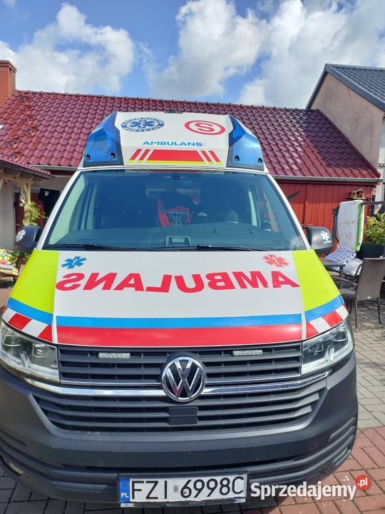 ambulans karetka Drągowina