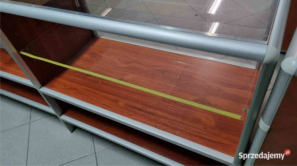 Lady sklepowe witryna stojąca Ostrów Wielkopolski sprzedam