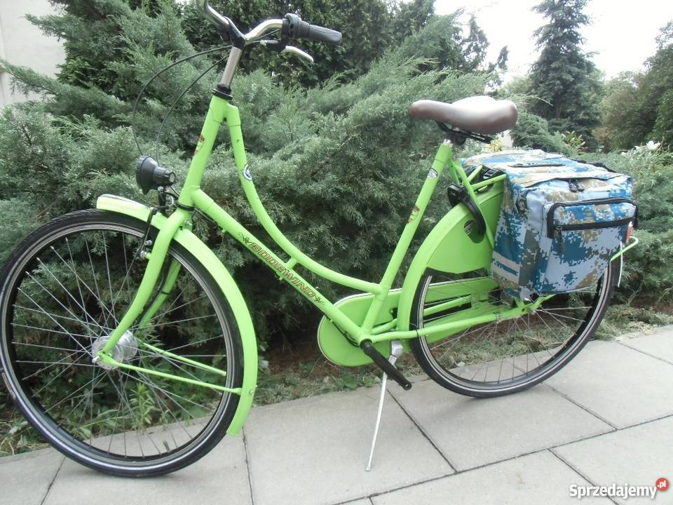 Sakwa NOWA 2 kom material wodoodporny Retro Warszawa