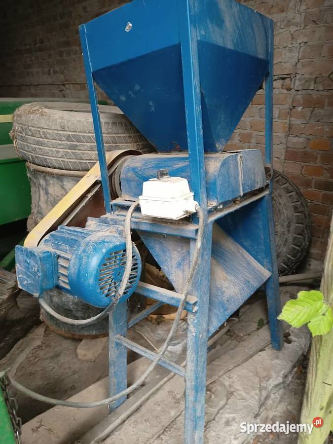 Gniotownik do zboża lubelskie Janów Lubelski