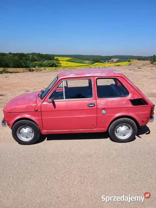 Fiat 126p60077r Eksport manualna Biernatów sprzedam
