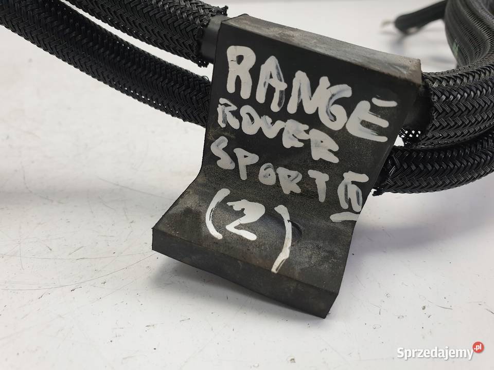 Range Rover II L494 30 D PRZEWÓD WĄŻ CPLA9J280CG Pozostałe lubelskie Rudka
