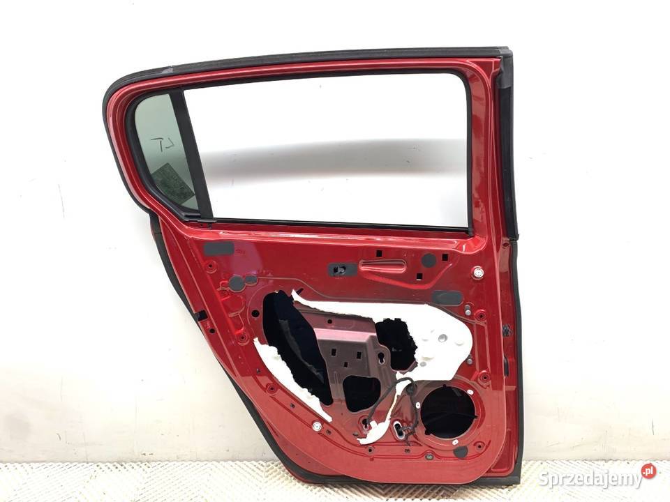 DRZWI LEWY TYŁ PEUGEOT 308 II Hatchback 1321