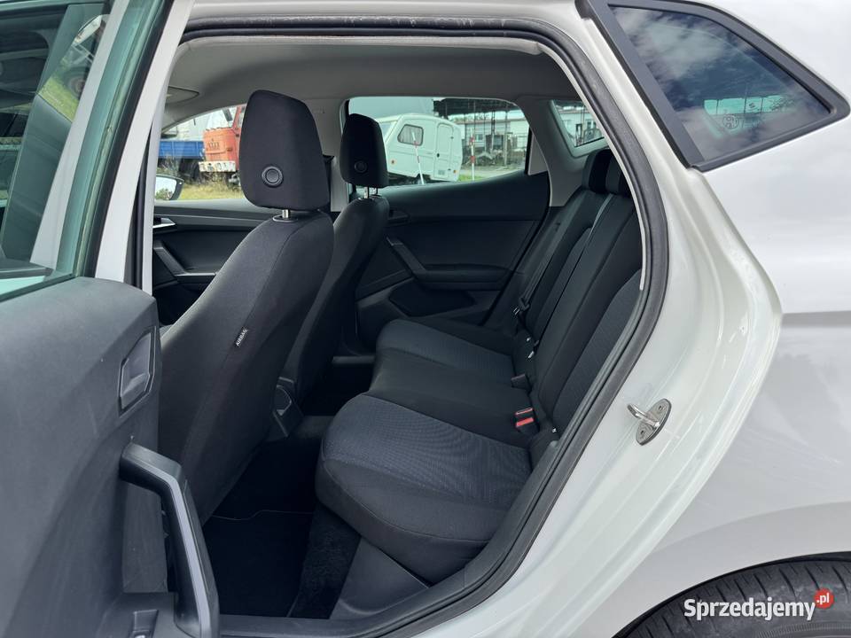Seat Ibiza BENZYNA Zarejestrowana Ważne Opłaty wielkopolskie