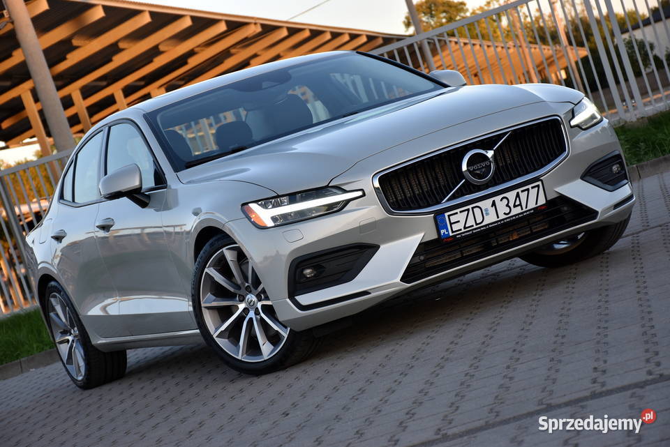 Volvo S60 III T6 AWD MOMENTUM Pro 20Turbo 310 Zduńska Wola