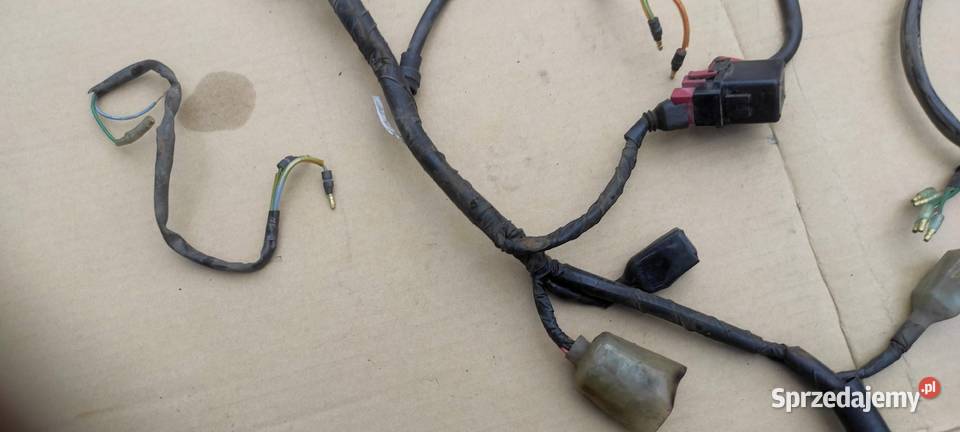 Honda Rebel 125 wiązka instalacja elektryczna Warszawa