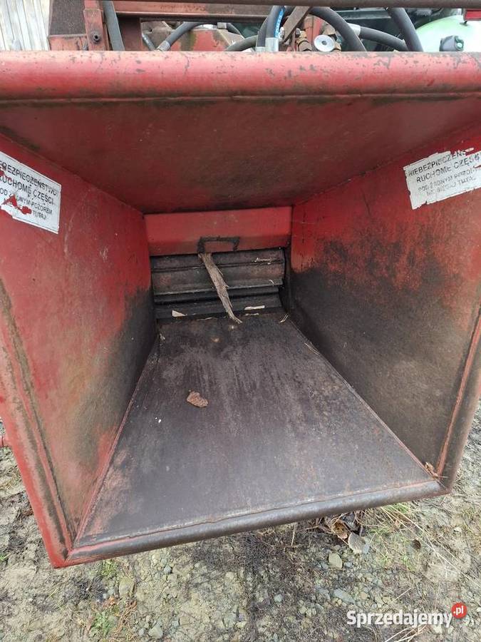 Rębak hydrauliczny Gromnik sprzedam