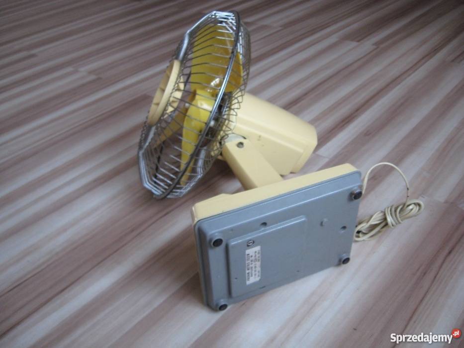 Duży Wentylator Predom Metrix z PRLu Grodziczno