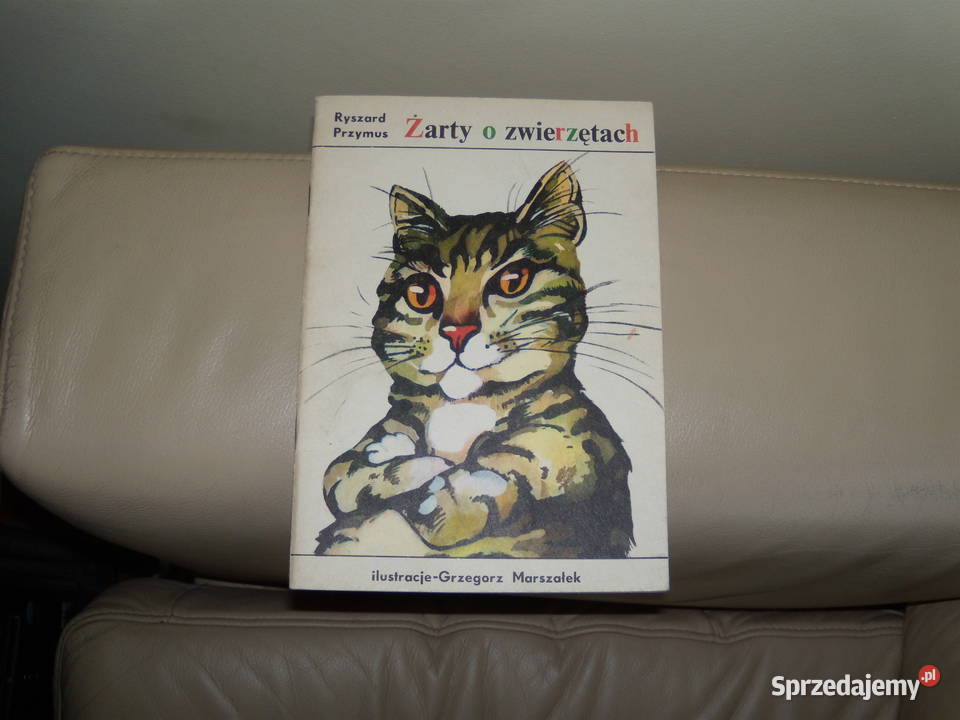 Żarty o zwierzętach Ryszard Przymus