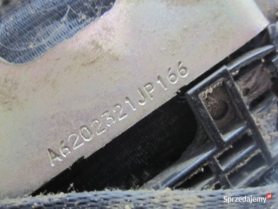 FIAT DOBLO II 13r pas bezpieczeństwa prawy przód Kielce