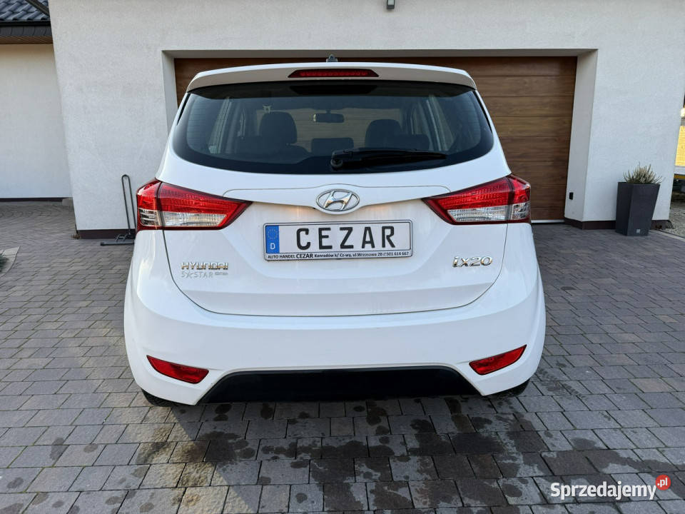 Hyundai ix20 13r 14 benzyna bezwypadkowy z elektryczne lusterka Konradów