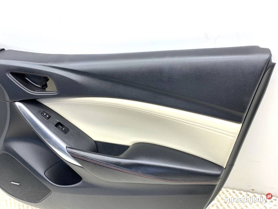 BOCZEK DRZWI PRAWY PRZÓD MAZDA 6 GJ osobowe podkarpackie