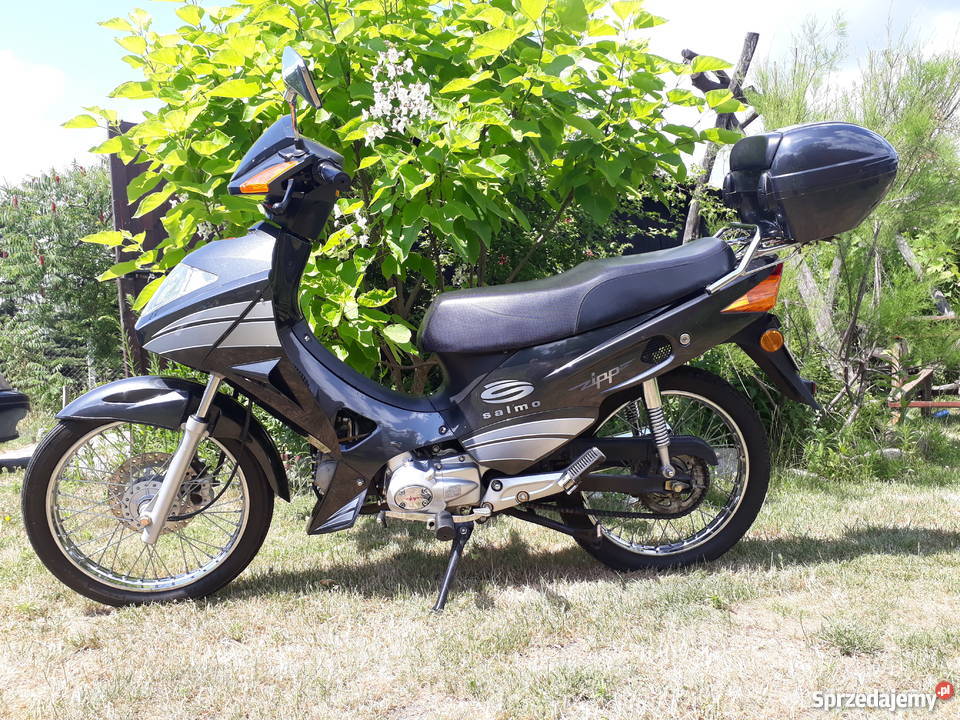Motorower Zipp Salmo Zipp Skierniewice