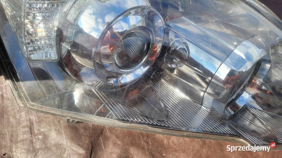 HONDA CRV III LAMPA PRAWY PRZÓD REFLEKTOR śląskie
